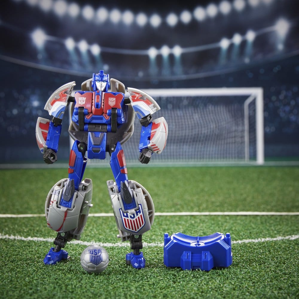 Transformers x US Soccer Federation Action Figure Breakaway Hasbro