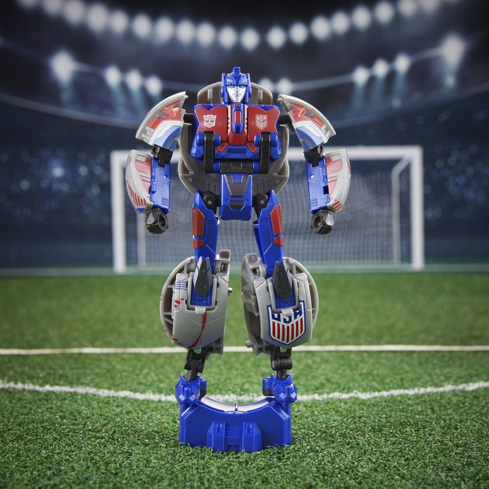 Transformers x US Soccer Federation Action Figure Breakaway Hasbro