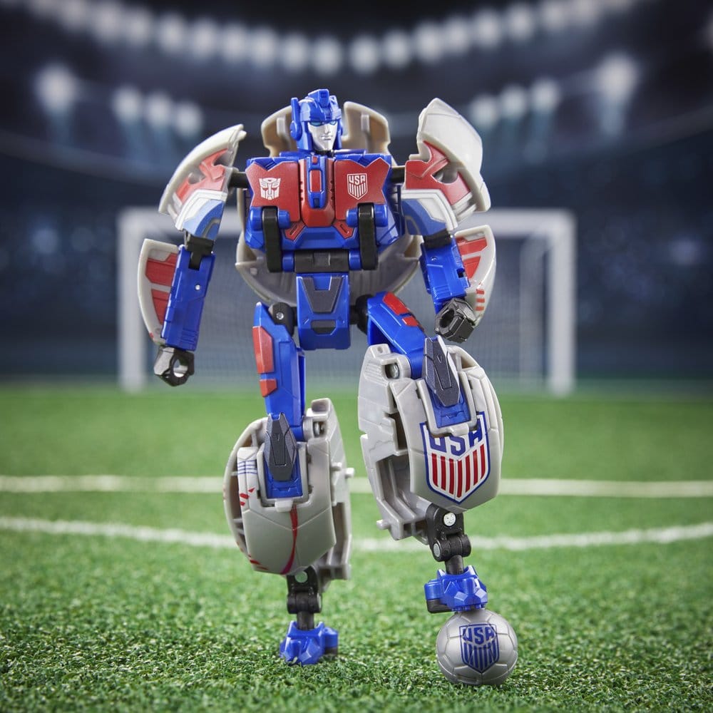 Transformers x US Soccer Federation Action Figure Breakaway Hasbro