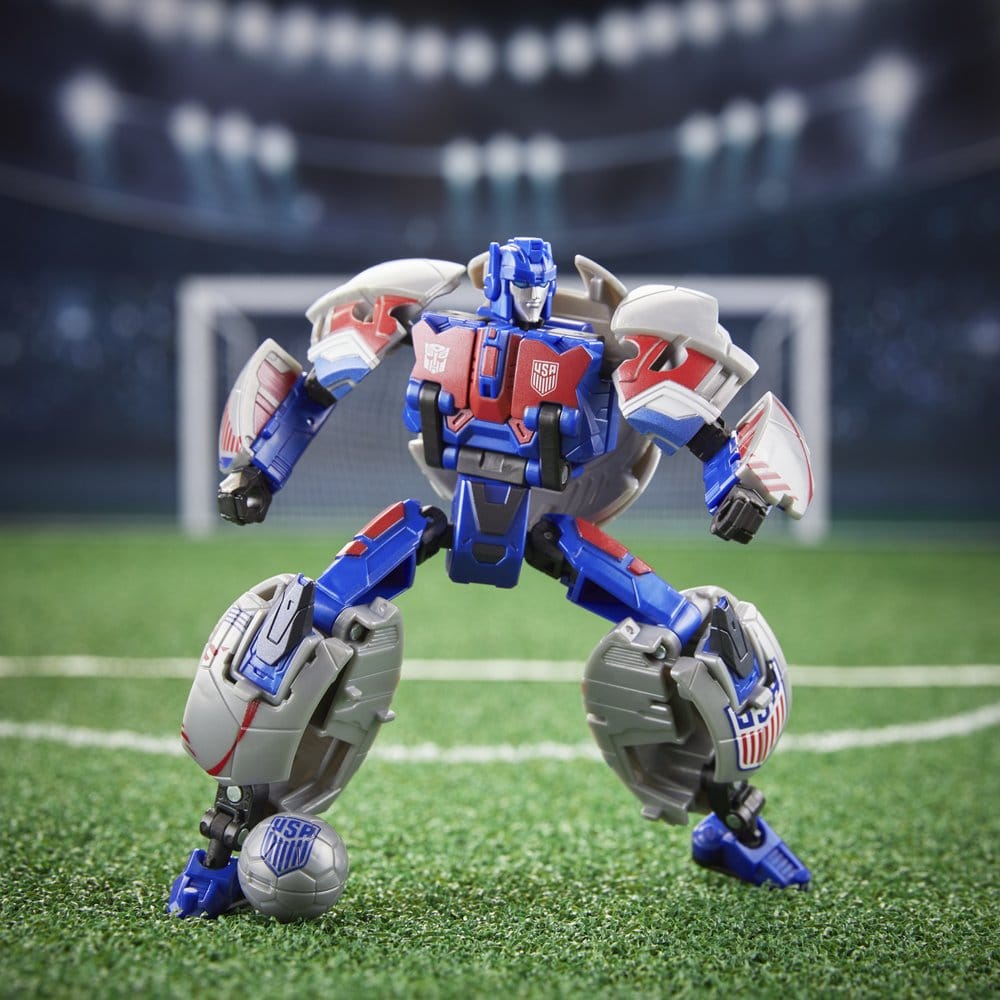 Transformers x US Soccer Federation Action Figure Breakaway Hasbro
