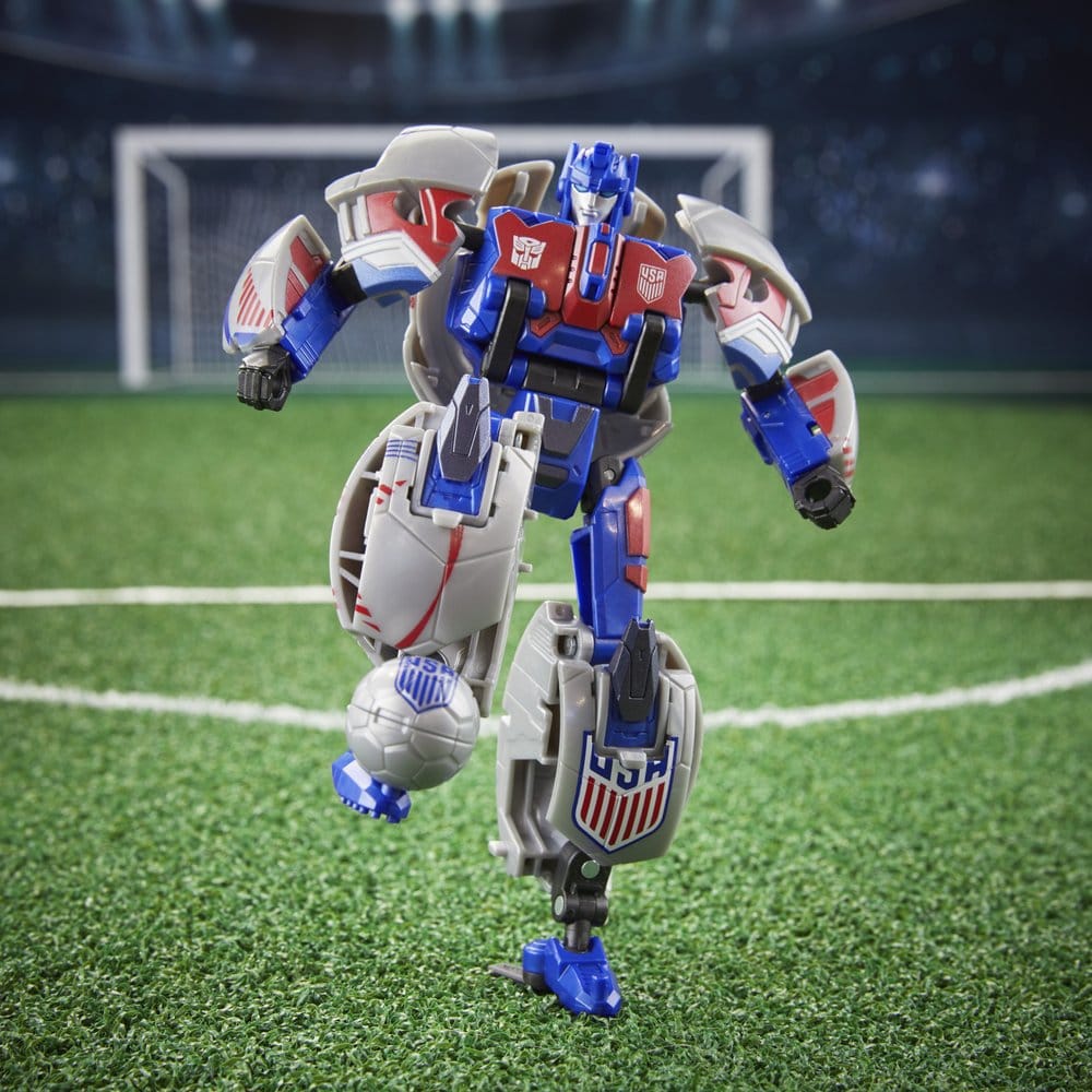 Transformers x US Soccer Federation Action Figure Breakaway Hasbro