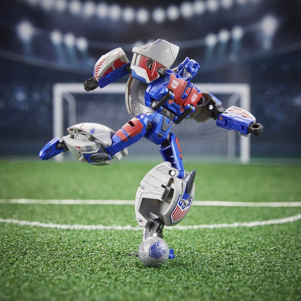 Transformers x US Soccer Federation Action Figure Breakaway Hasbro