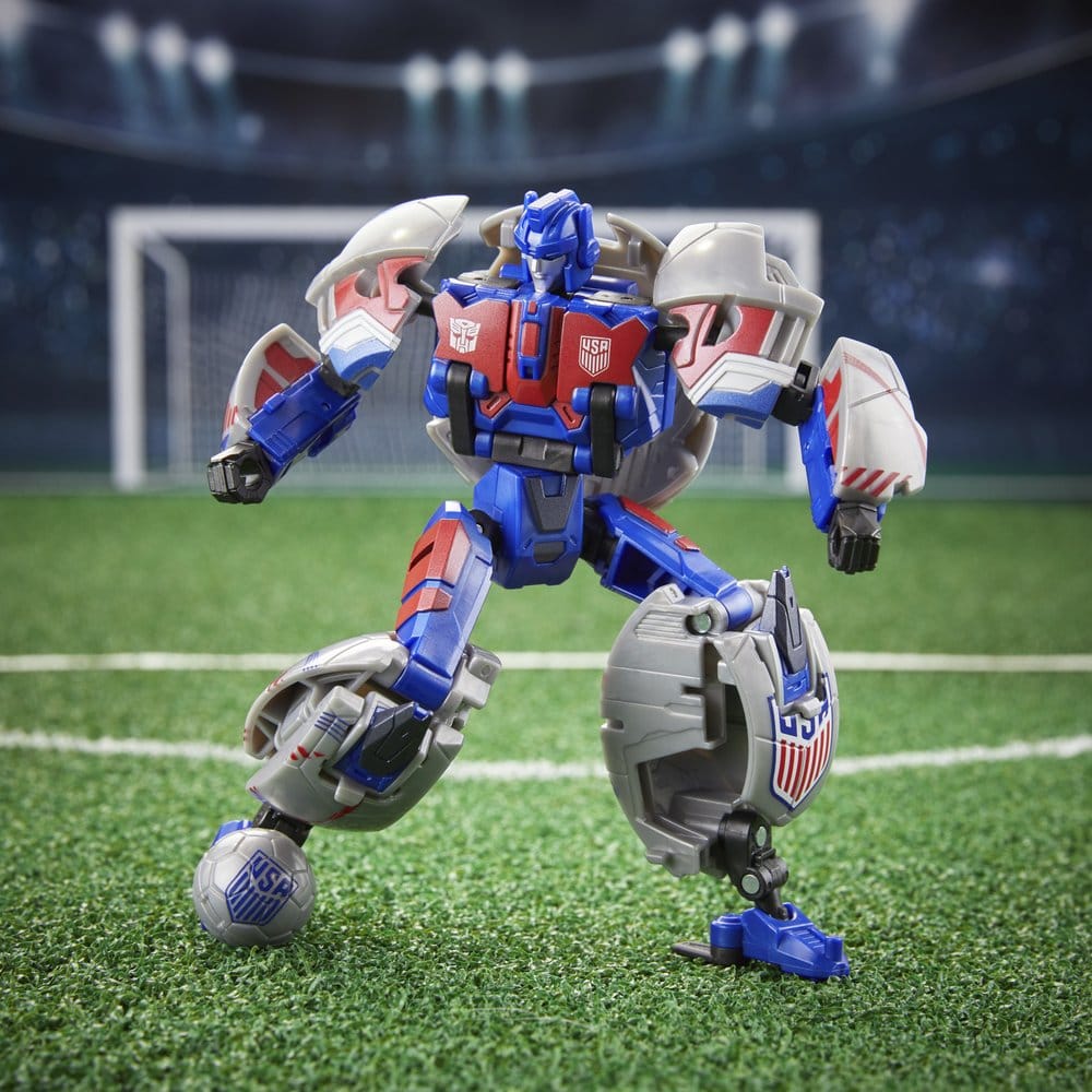 Transformers x US Soccer Federation Action Figure Breakaway Hasbro