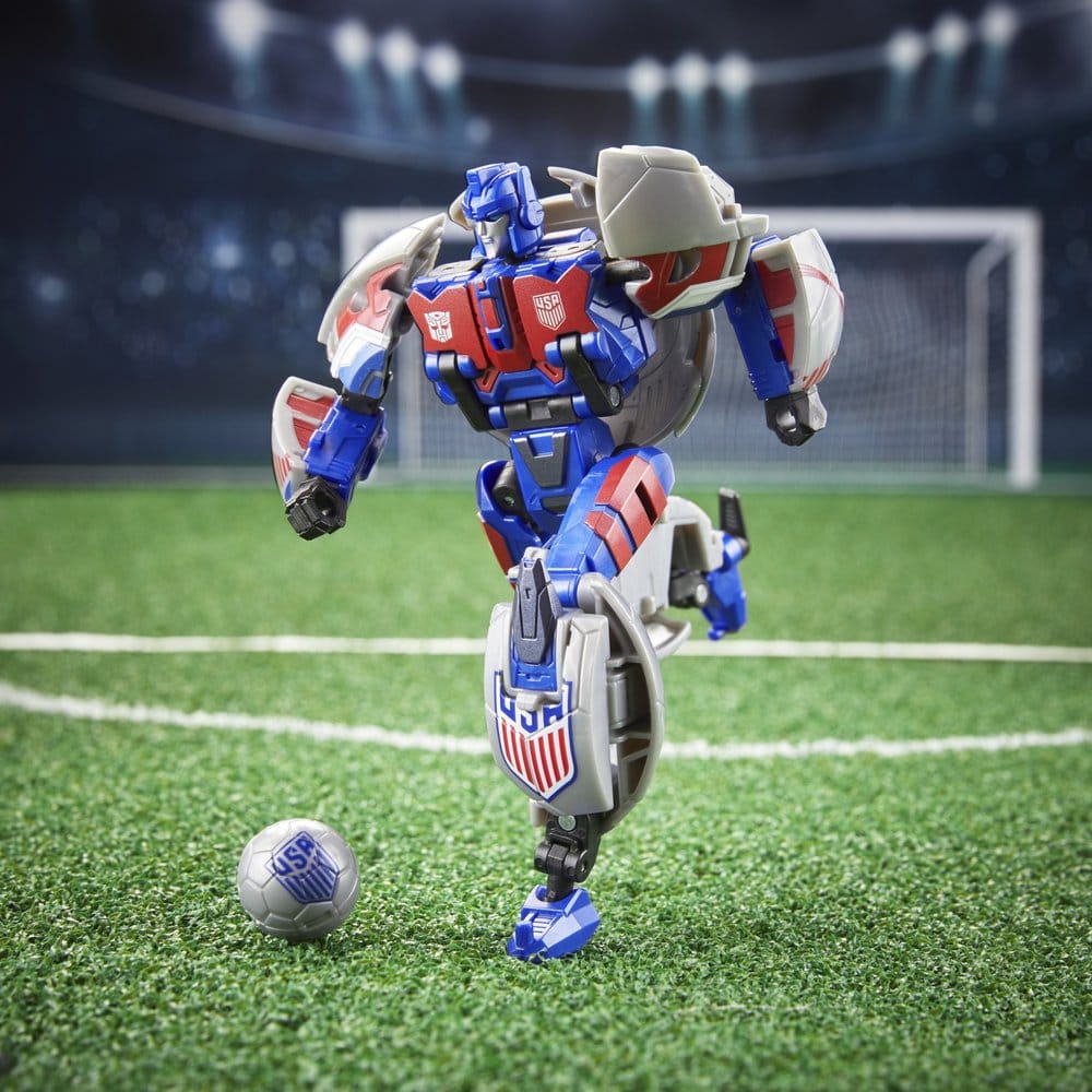 Transformers x US Soccer Federation Action Figure Breakaway Hasbro