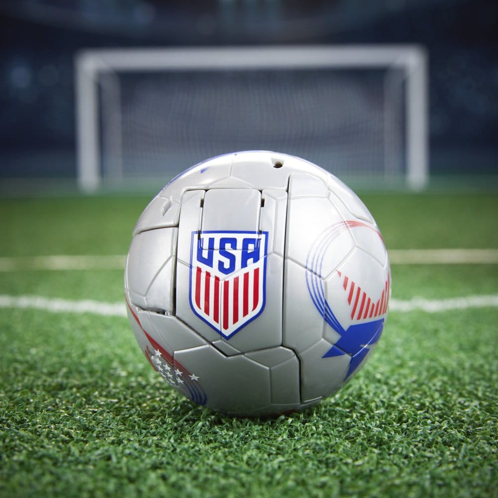 Transformers x US Soccer Federation Action Figure Breakaway Hasbro