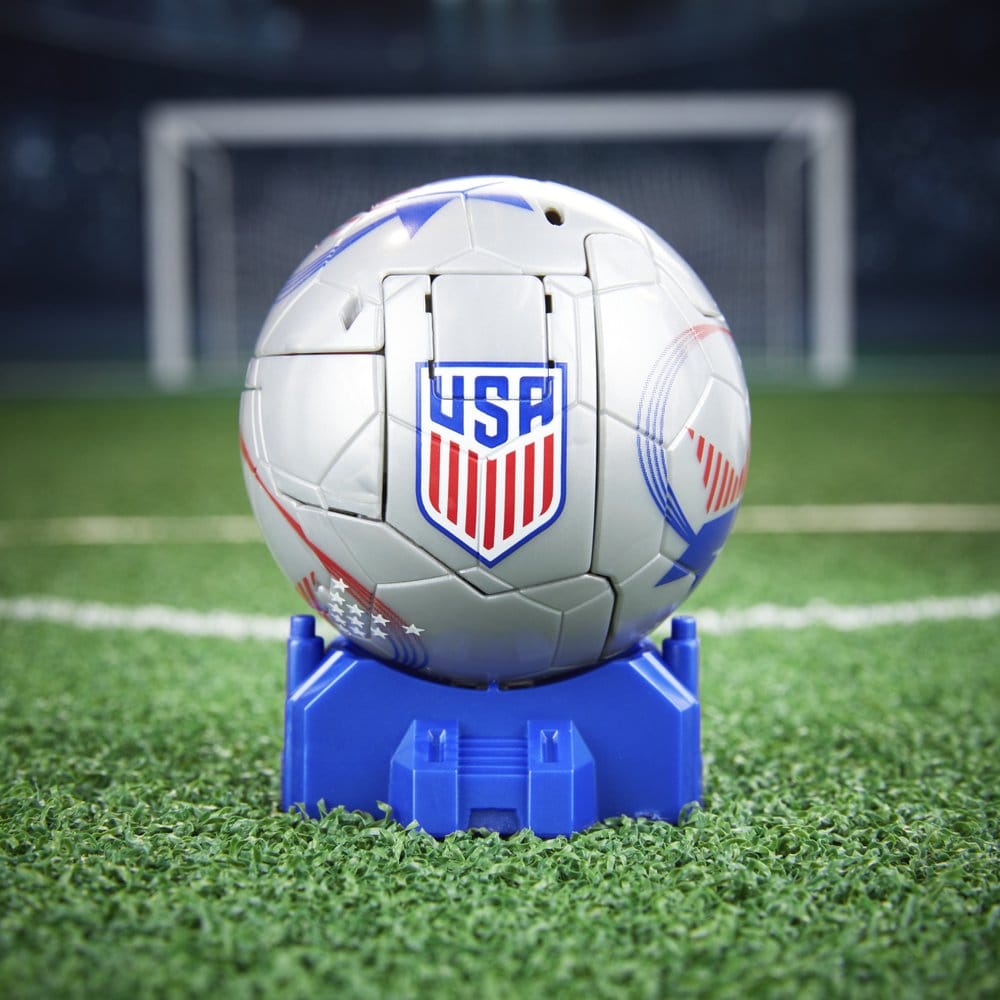 Transformers x US Soccer Federation Action Figure Breakaway Hasbro