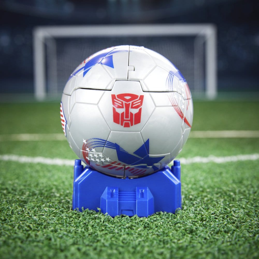 Transformers x US Soccer Federation Action Figure Breakaway Hasbro