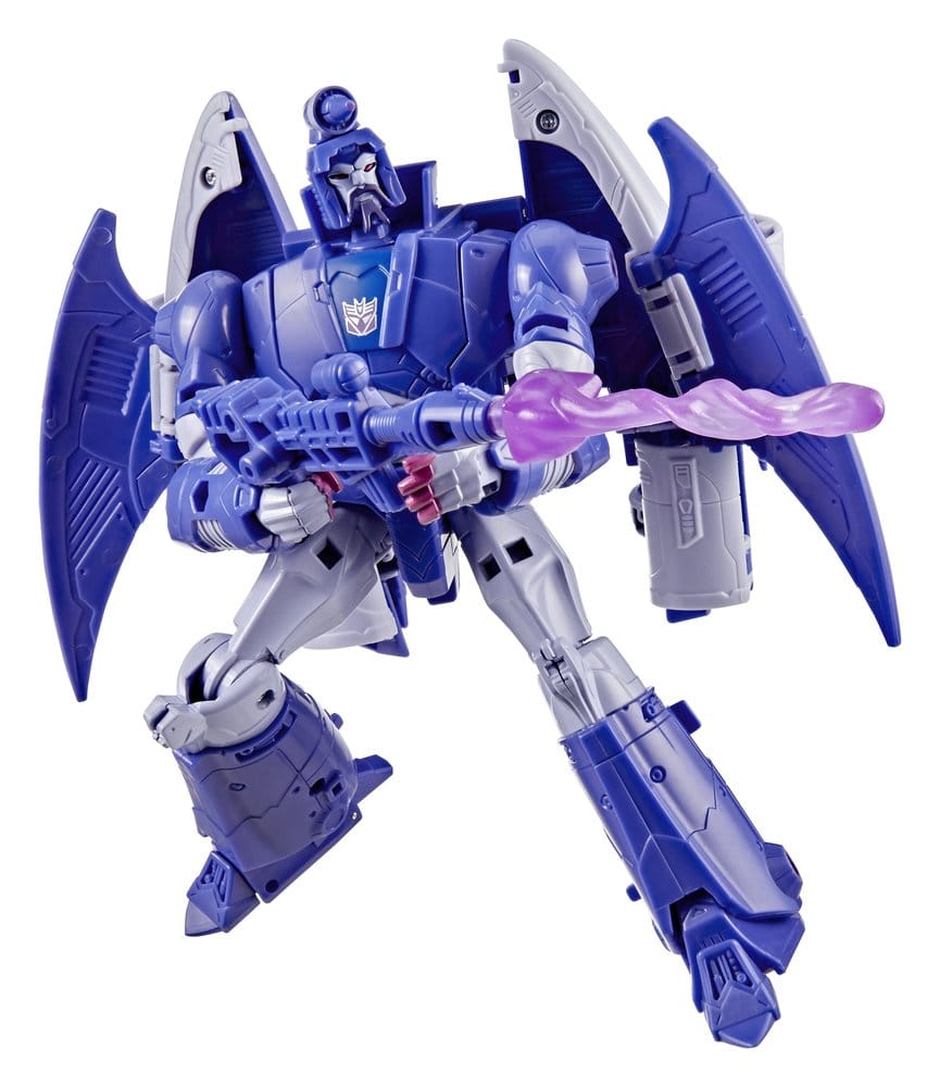 The Transformers The Movie Studio Series Voyager Class Action Figure MTMTE Collection Scourge Hasbro
