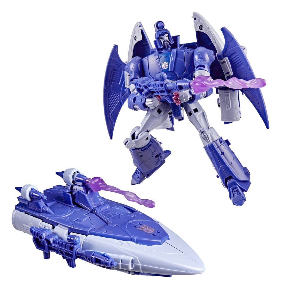 The Transformers The Movie Studio Series Voyager Class Action Figure MTMTE Collection Scourge Hasbro