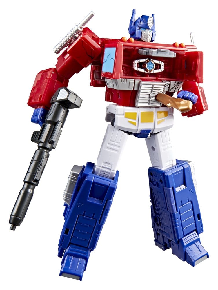 The Transformers The Movie Studio Series Leader Class Action Figure MTMTE Collection Optimus Prime Hasbro