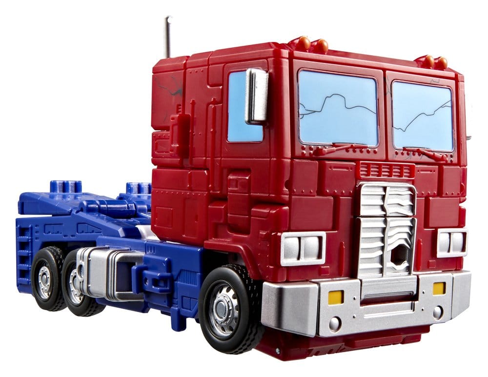 The Transformers The Movie Studio Series Leader Class Action Figure MTMTE Collection Optimus Prime Hasbro