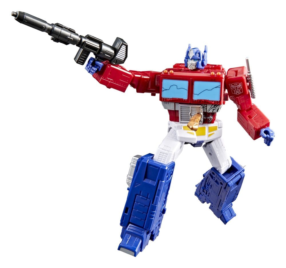 The Transformers The Movie Studio Series Leader Class Action Figure MTMTE Collection Optimus Prime Hasbro