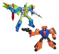 Transformers Age of the Primes Leader Class Action Figure 2 Pack G2 G2 Dinobot Swoop &amp; G2 Dinobot Sludge Hasbro
