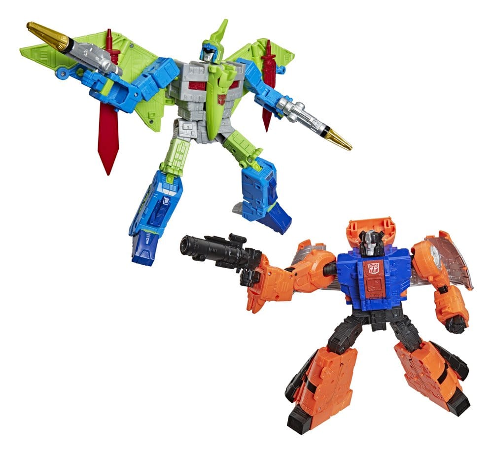 Transformers Age of the Primes Leader Class Action Figure 2 Pack G2 G2 Dinobot Swoop &amp; G2 Dinobot Sludge Hasbro