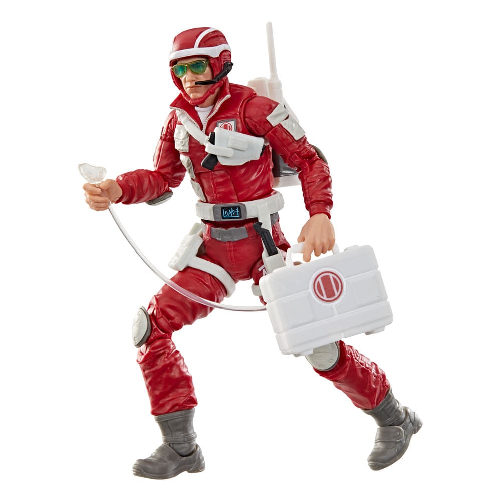 G.I. Joe Classified Series Action Figure Edwin "Lifeline" Steen Hasbro