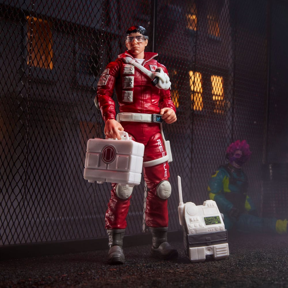 G.I. Joe Classified Series Action Figure Edwin "Lifeline" Steen Hasbro