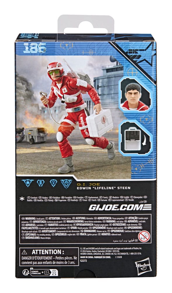 G.I. Joe Classified Series Action Figure Edwin "Lifeline" Steen Hasbro
