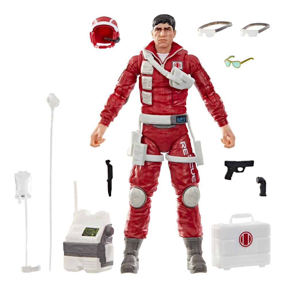 G.I. Joe Classified Series Action Figure Edwin "Lifeline" Steen Hasbro