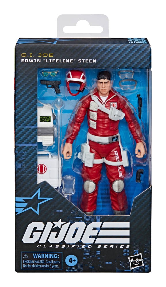 G.I. Joe Classified Series Action Figure Edwin "Lifeline" Steen Hasbro