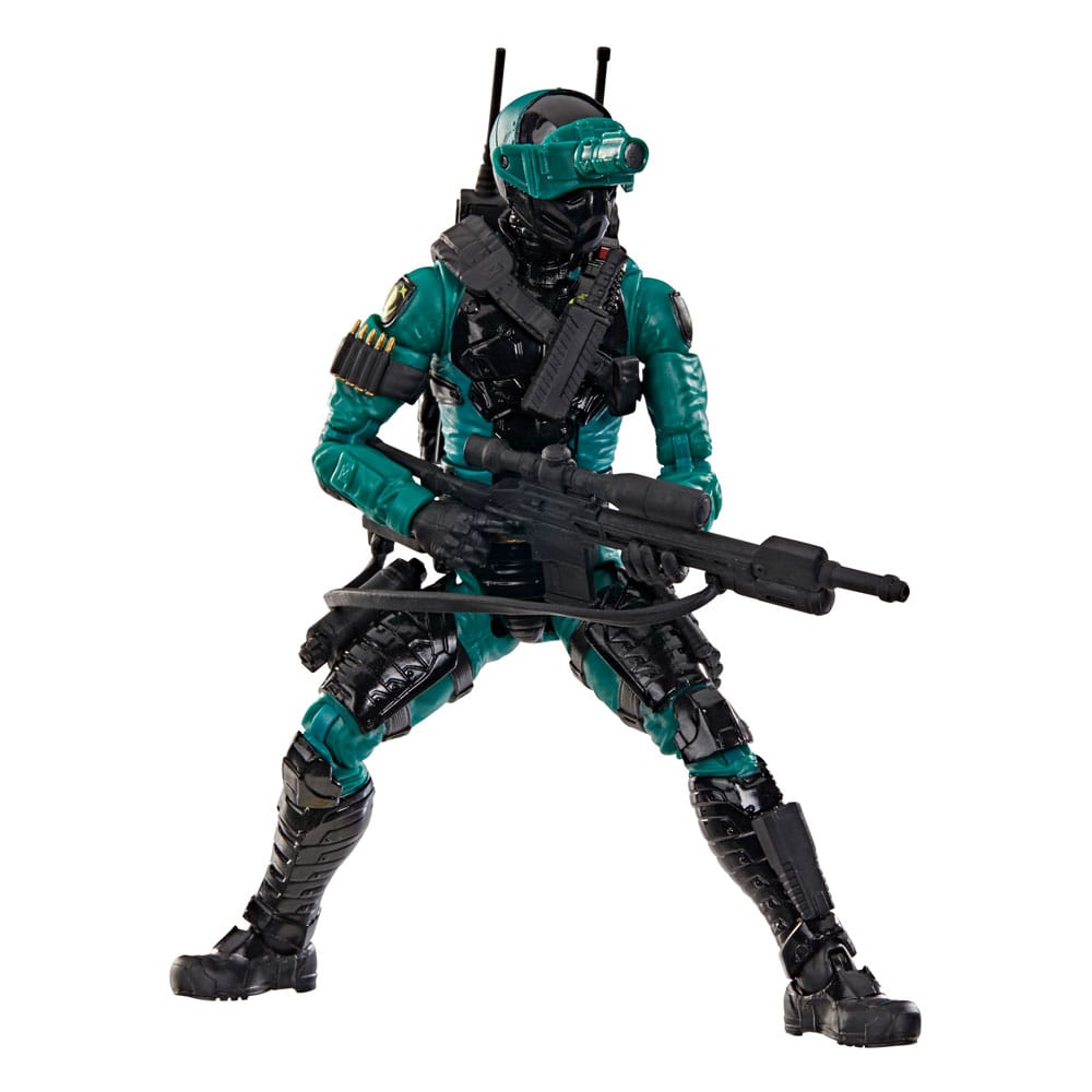 G.I. Joe Classified Series Action Figure Night Viper Hasbro