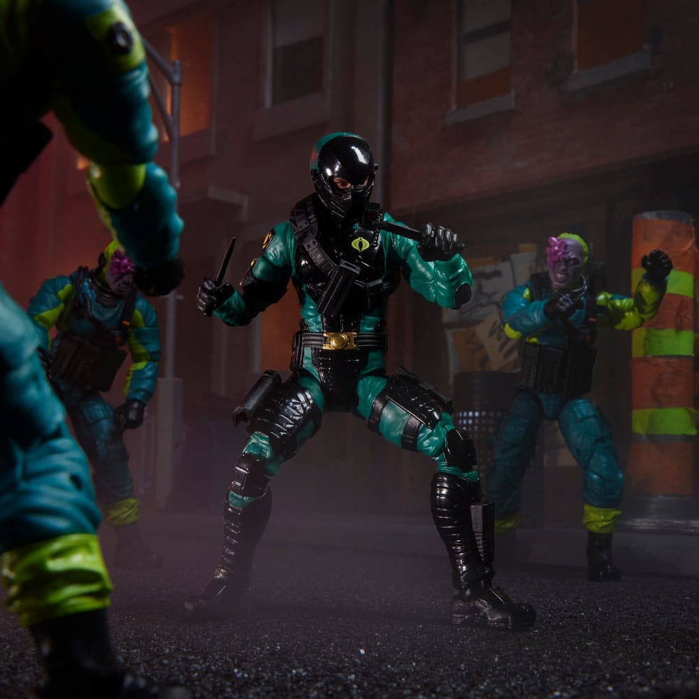 G.I. Joe Classified Series Action Figure Night Viper Hasbro