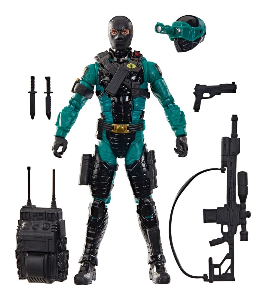 G.I. Joe Classified Series Action Figure Night Viper Hasbro