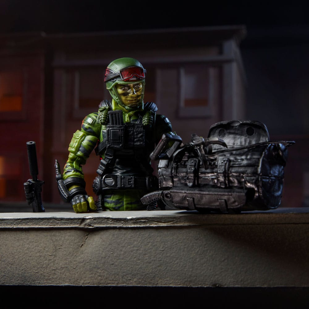 G.I. Joe Classified Series Action Figure Brent "Hit & Run" Scott Hasbro