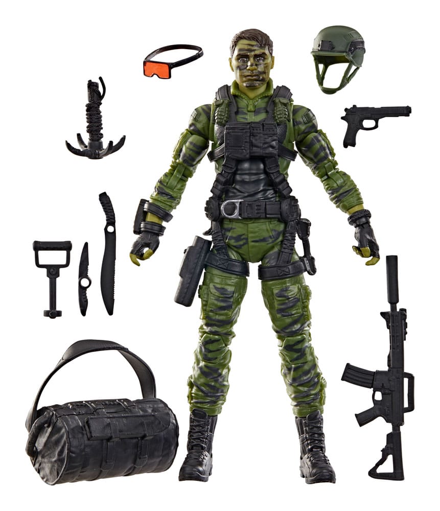 G.I. Joe Classified Series Action Figure Brent "Hit & Run" Scott Hasbro