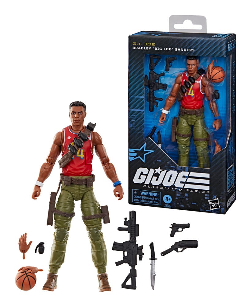 G.I. Joe Classified Series Action Figure Bradley "Big Lob" Sanders Hasbro