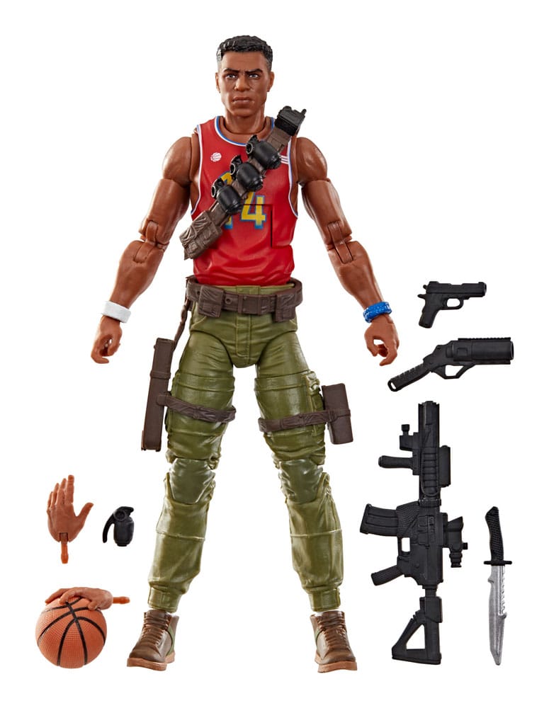 G.I. Joe Classified Series Action Figure Bradley "Big Lob" Sanders Hasbro