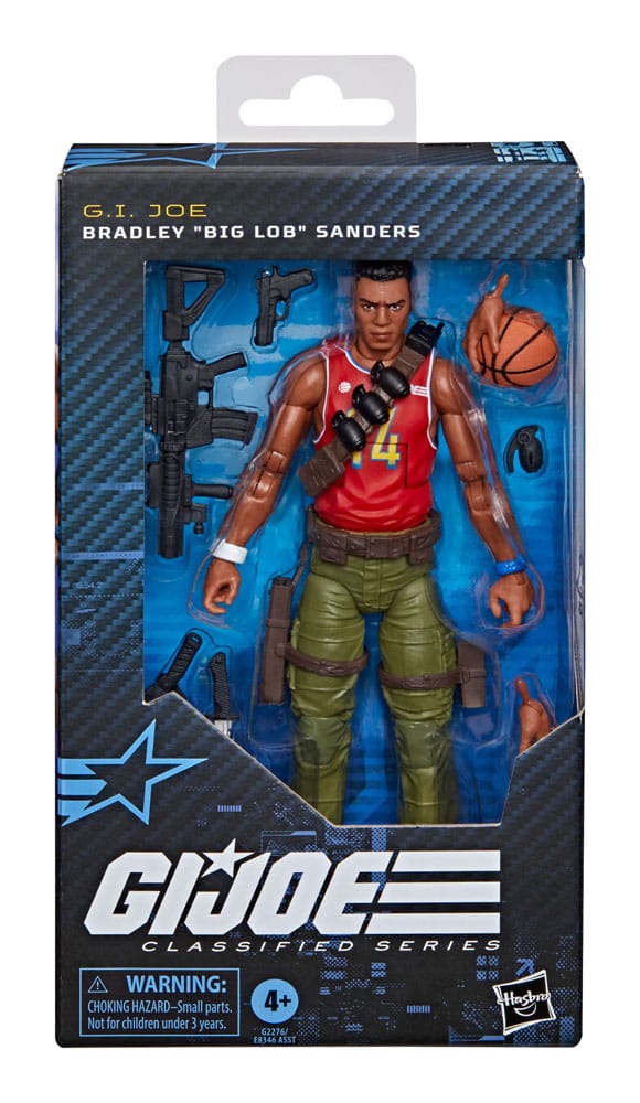 G.I. Joe Classified Series Action Figure Bradley "Big Lob" Sanders Hasbro