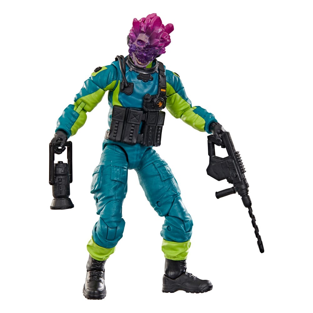 G.I. Joe Classified Series Action Figure Mole Rat Stage 2 Hasbro