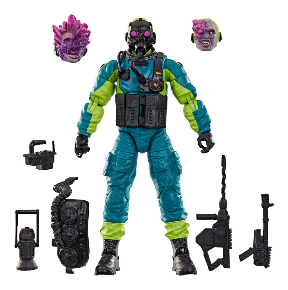 G.I. Joe Classified Series Action Figure Mole Rat Stage 2 Hasbro