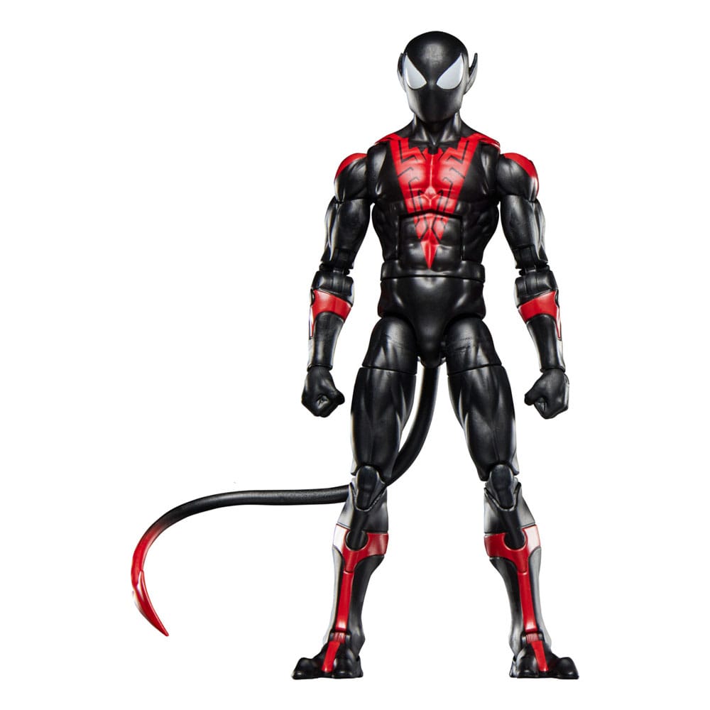 Spider-Man Marvel Legends Retro Action Figure Uncanny Spider-Man Nightcrawler Hasbro