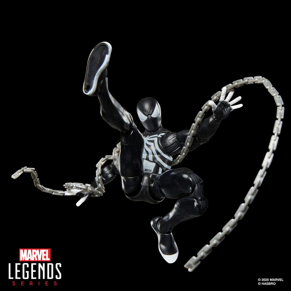 Spider-Man Marvel Legends Retro Action Figure Spider Venom Hasbro
