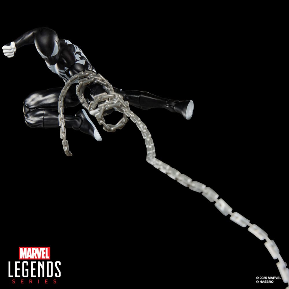 Spider-Man Marvel Legends Retro Action Figure Spider Venom Hasbro