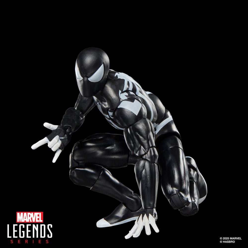 Spider-Man Marvel Legends Retro Action Figure Spider Venom Hasbro
