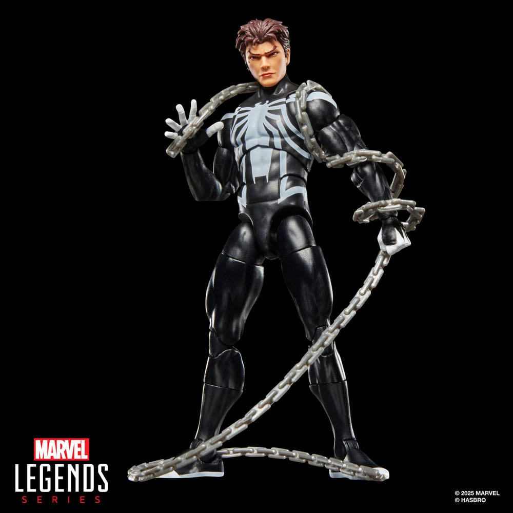 Spider-Man Marvel Legends Retro Action Figure Spider Venom Hasbro