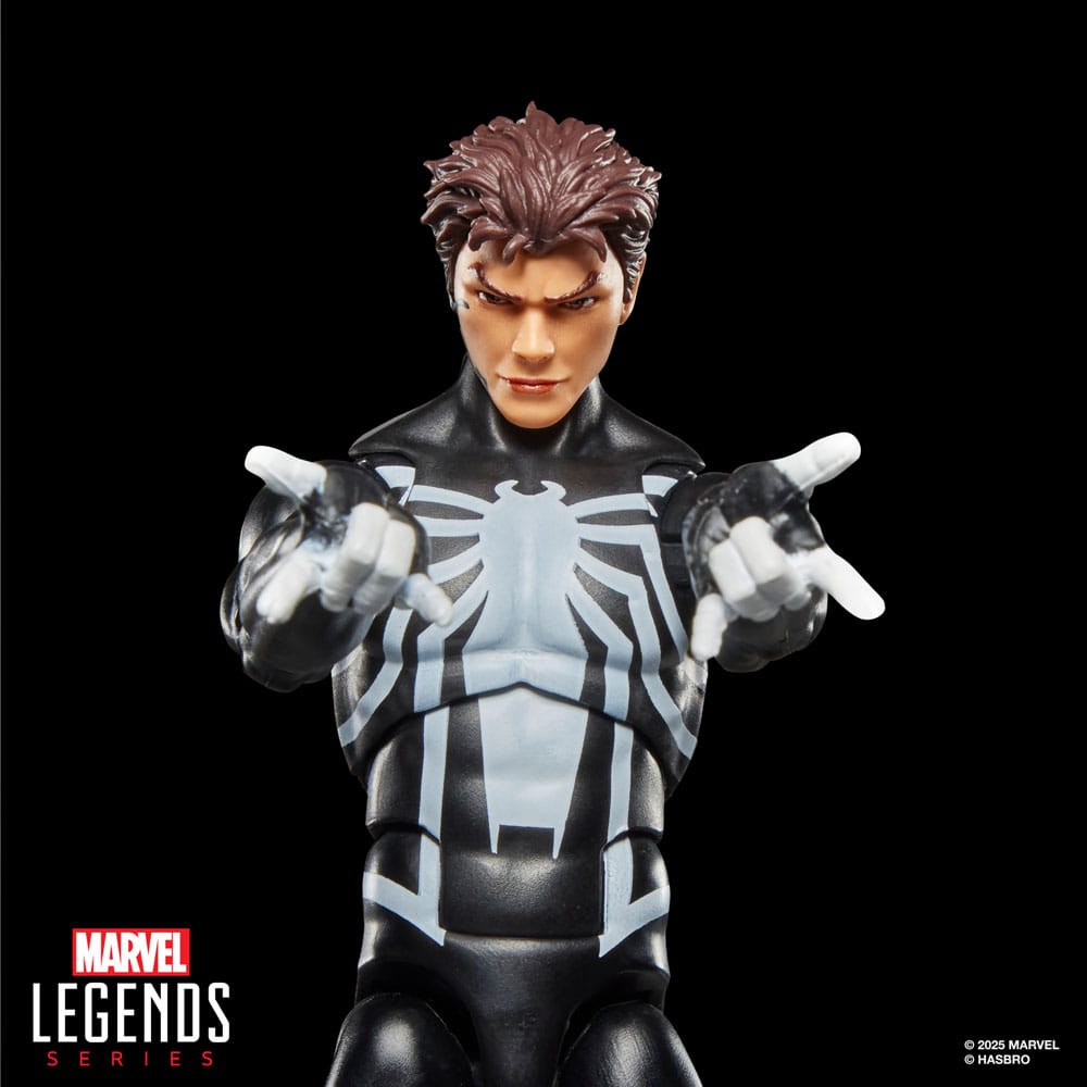 Spider-Man Marvel Legends Retro Action Figure Spider Venom Hasbro