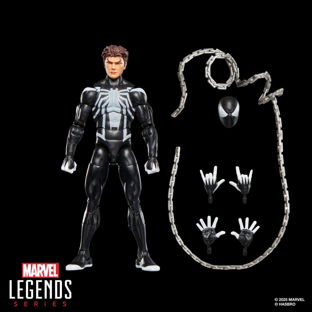 Spider-Man Marvel Legends Retro Action Figure Spider Venom Hasbro