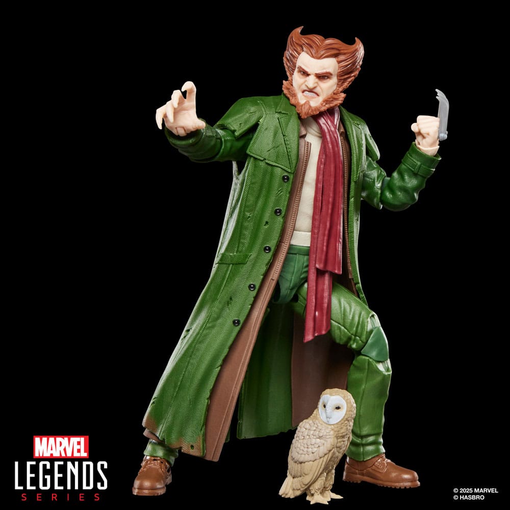 Spider-Man Marvel Legends Retro Action Figure Marvel's Owl Hasbro