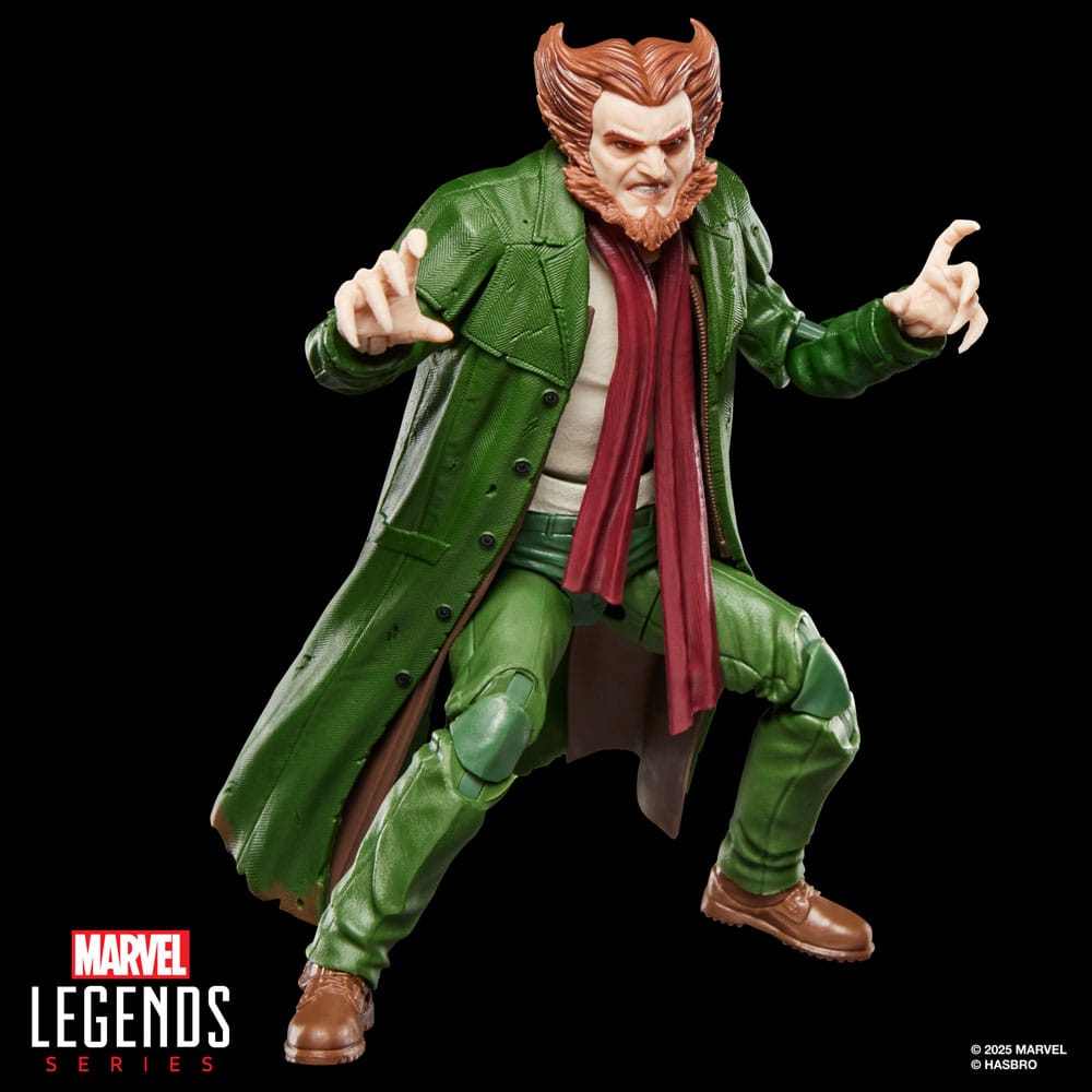 Spider-Man Marvel Legends Retro Action Figure Marvel's Owl Hasbro