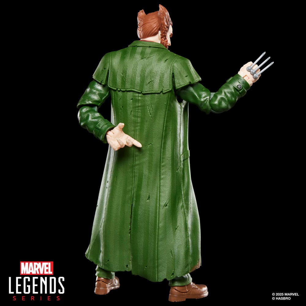 Spider-Man Marvel Legends Retro Action Figure Marvel's Owl Hasbro