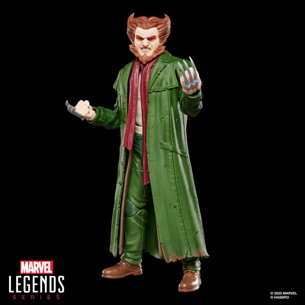 Spider-Man Marvel Legends Retro Action Figure Marvel's Owl Hasbro