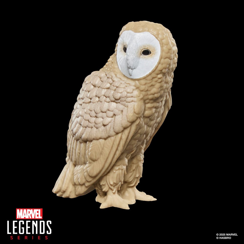 Spider-Man Marvel Legends Retro Action Figure Marvel's Owl Hasbro