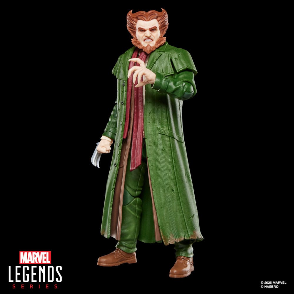 Spider-Man Marvel Legends Retro Action Figure Marvel's Owl Hasbro