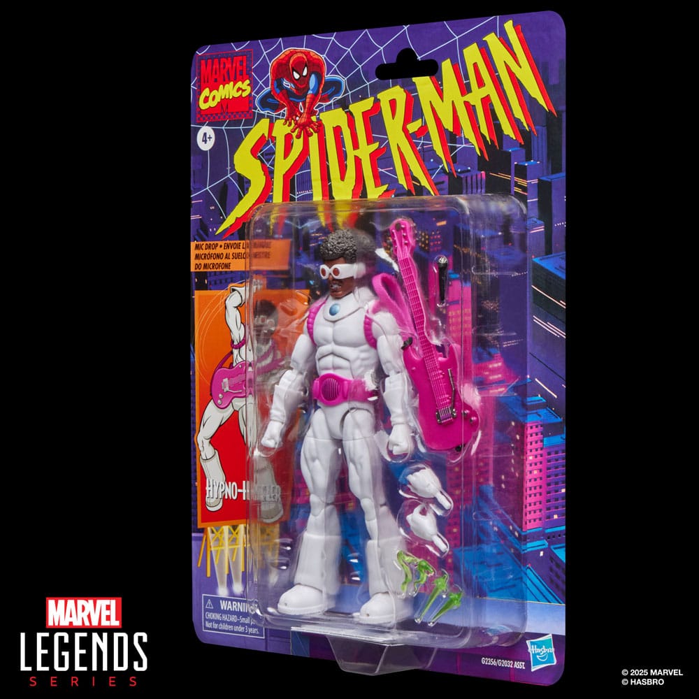 Spider-Man Marvel Legends Retro Action Figure Hypno Hustler Hasbro