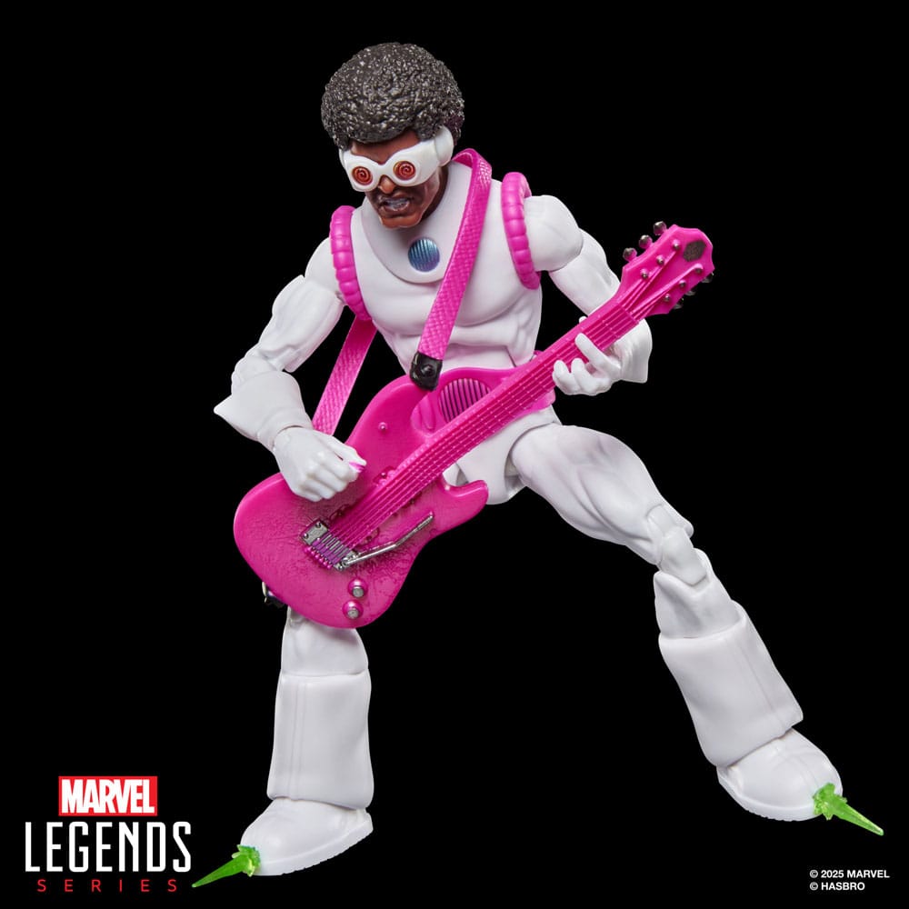 Spider-Man Marvel Legends Retro Action Figure Hypno Hustler Hasbro