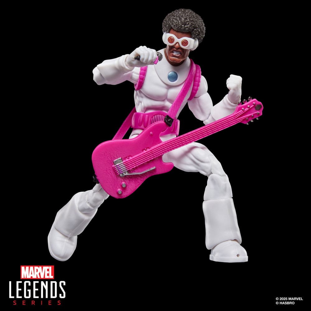 Spider-Man Marvel Legends Retro Action Figure Hypno Hustler Hasbro