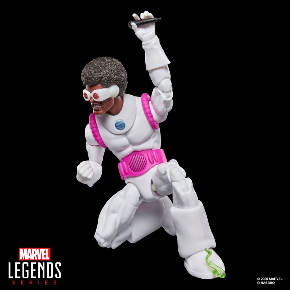 Spider-Man Marvel Legends Retro Action Figure Hypno Hustler Hasbro